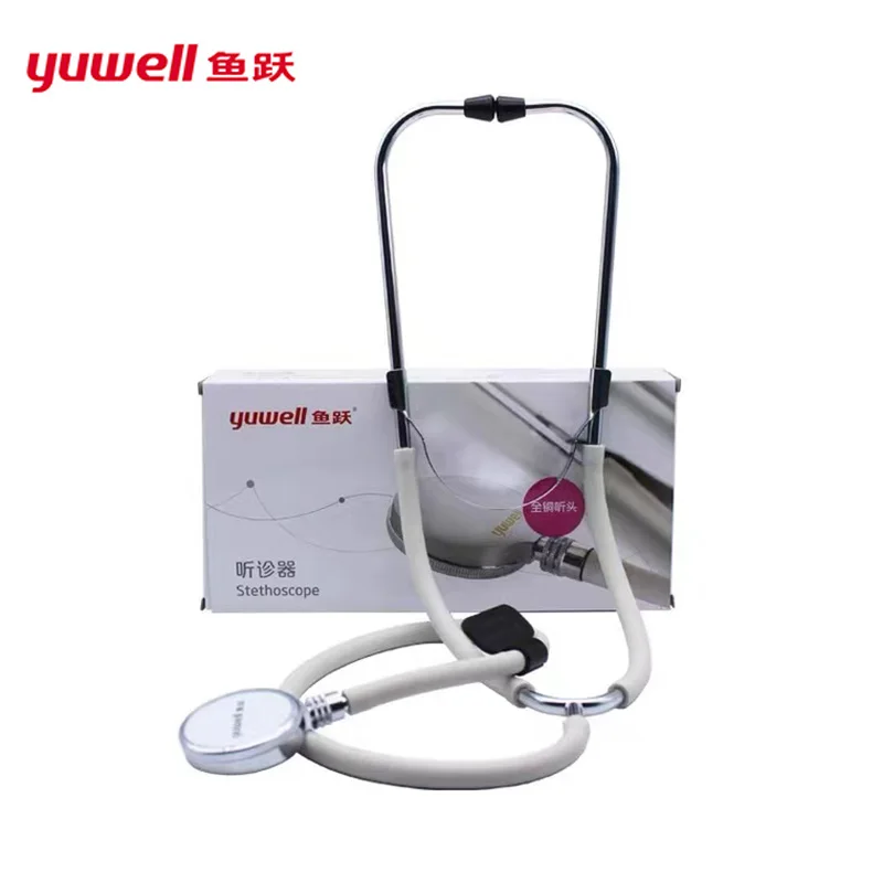 Профессиональный врачебный стетоскоп Yuwell многофункциональная - Цена: 1 619,62 руб.