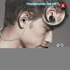 Спортивные силиконовые наушники с Bluetooth и ремешком против потери, аксессуары для наушников Samsung Galaxy, наушники, гарнитура, аксессуары