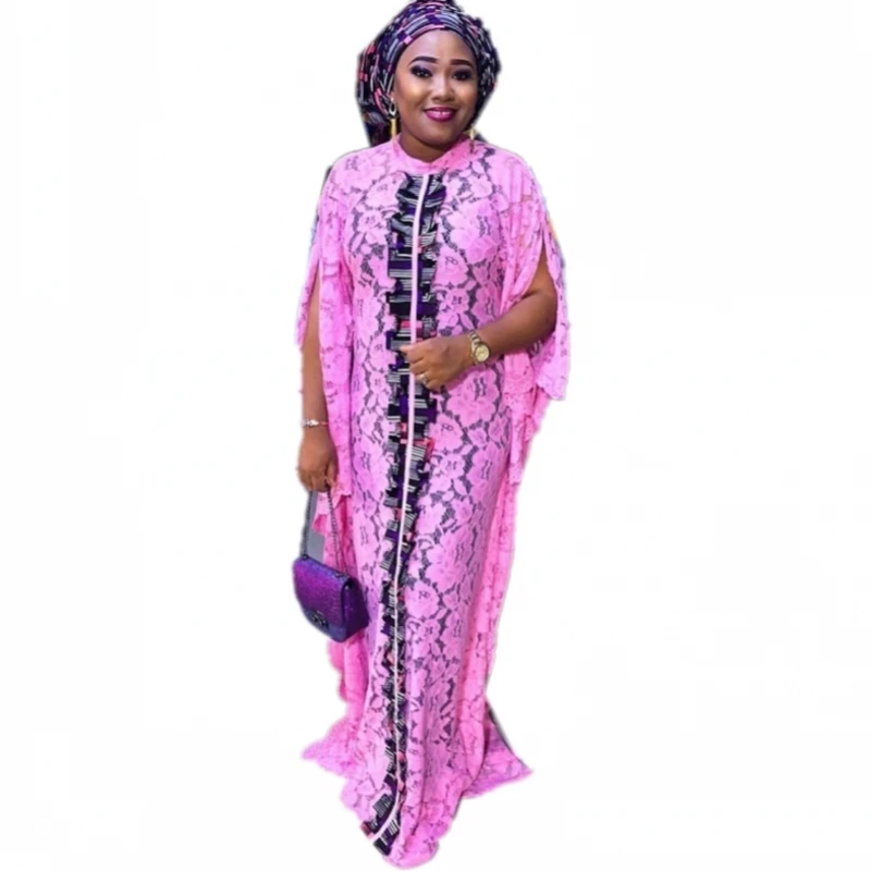 Комплект из 3 предметов платье кружевные платья большого размера африканские