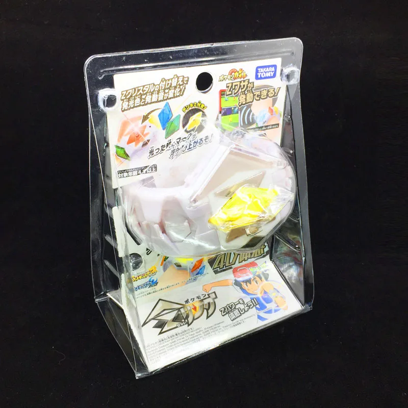 TOMY фигурка покемона модель Солнце Луна игра связь 4D соматосенсорные Z браслет Z Кристалл Дети Рождественский подарок игрушки