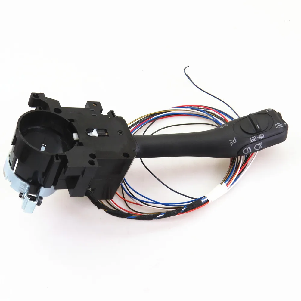 

FHAWKEYEQ Cruise Control Stalk Handle Switch Button+Cable VW Passat B5 Beetle Bora 4 Golf MK4 Jetta MK4 Seat Alhambra 18G953513A