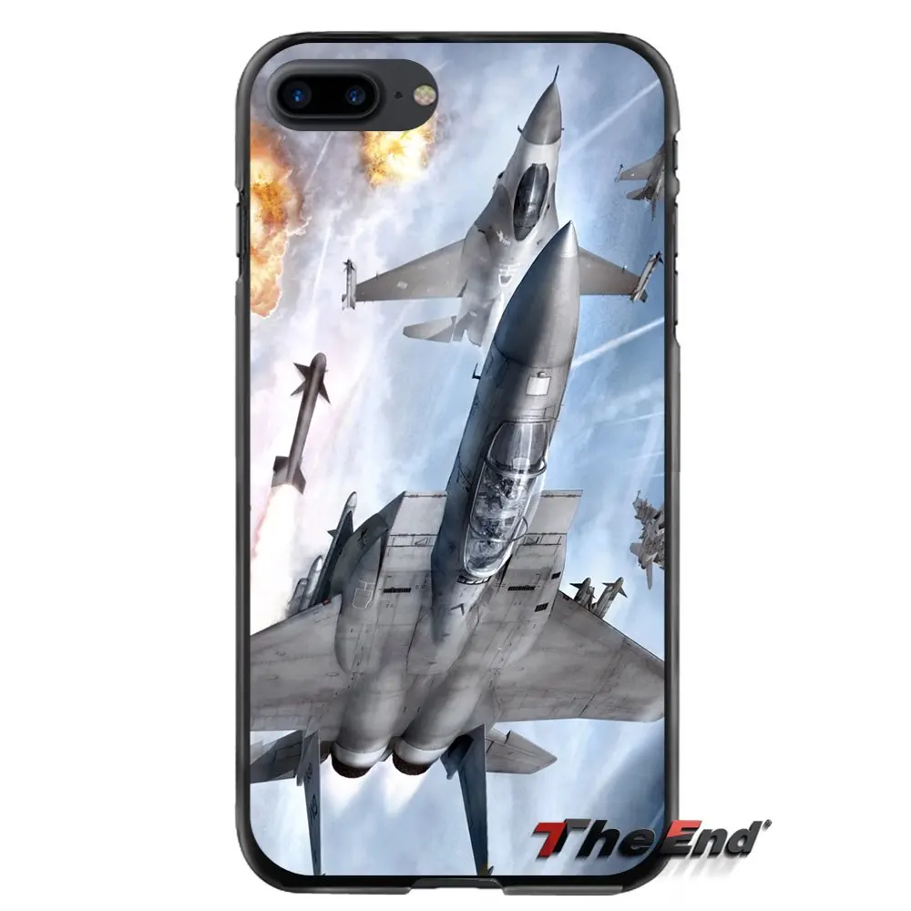 Аксессуары чехол для телефона Jet Plane Sky Apple iPhone 4 4s 5 5S 5C SE 6 6S 7 8 Plus X iPod Touch | Мобильные