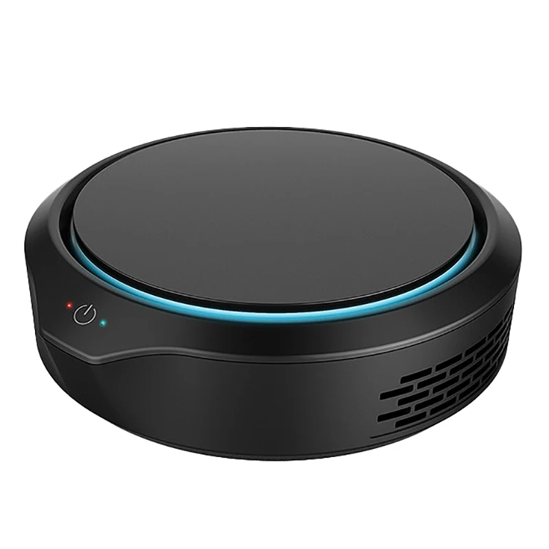 

Портативный автомобильный очиститель воздуха, 360 градусов, автоматическое обнаружение шума, очистка пола