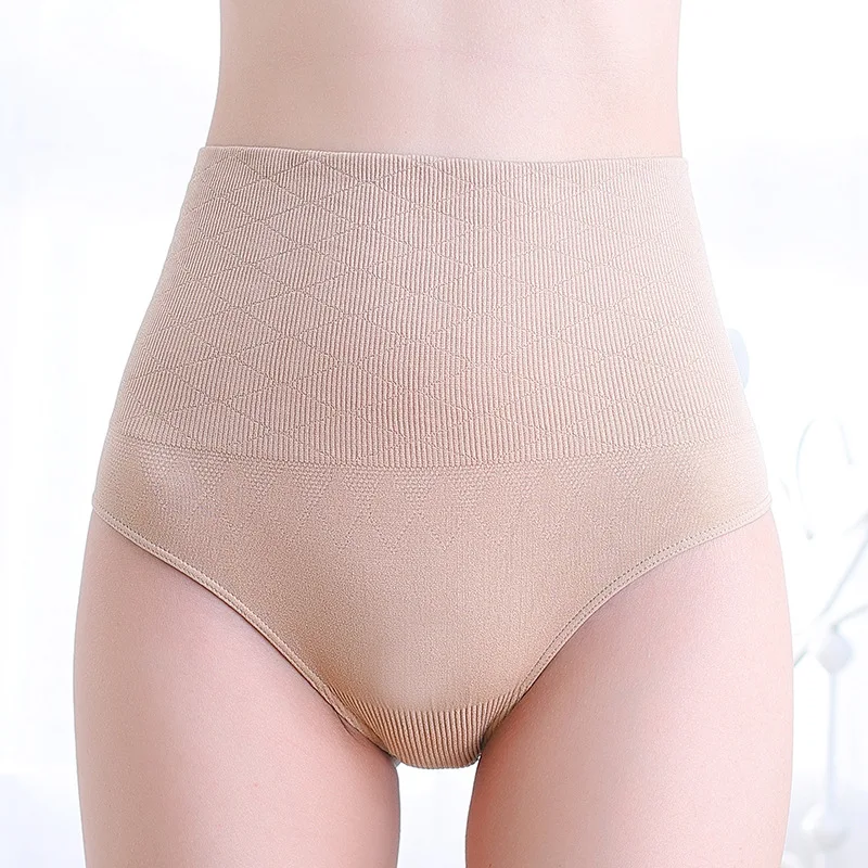 

2PCS Women Panties Sexy High-waist Body Body Shaper Panties Tummy Belly Control Body Slimming Shapewear Girdle Underwear Trainer