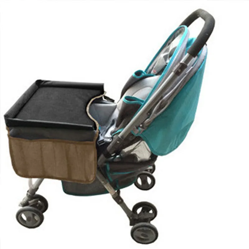 Водонепроницаемый портативный автомобильный столик для детского сиденья поднос