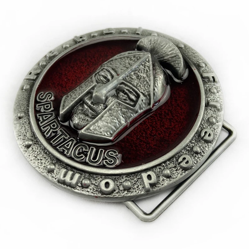 Пряжка для ремня Spartacus в винтажном стиле мужчин и женщин аксессуар джинсов из