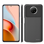 Чехлы для зарядки аккумуляторов для Xiaomi Redmi Note 9T, внешний аккумулятор 6800 мАч, чехол для портативного внешнего аккумулятора