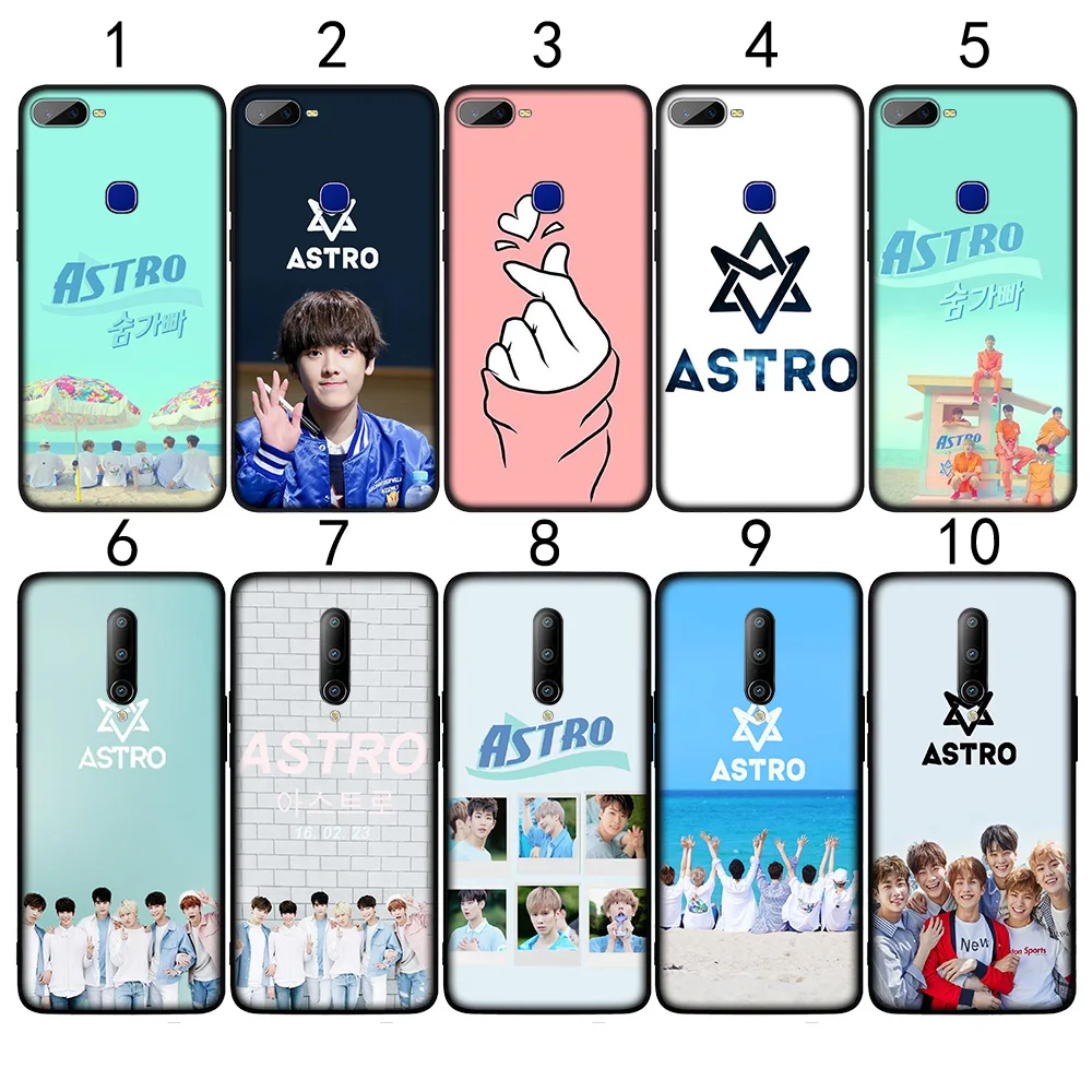 LS104 KPOP ASTRO чехол в форме сердца для Redmi 5 6 6A 7 7A 8 8A 9 9A 9C 9T 10 10X S2 K20 K30i K40 NFC Plus Pro Prime -