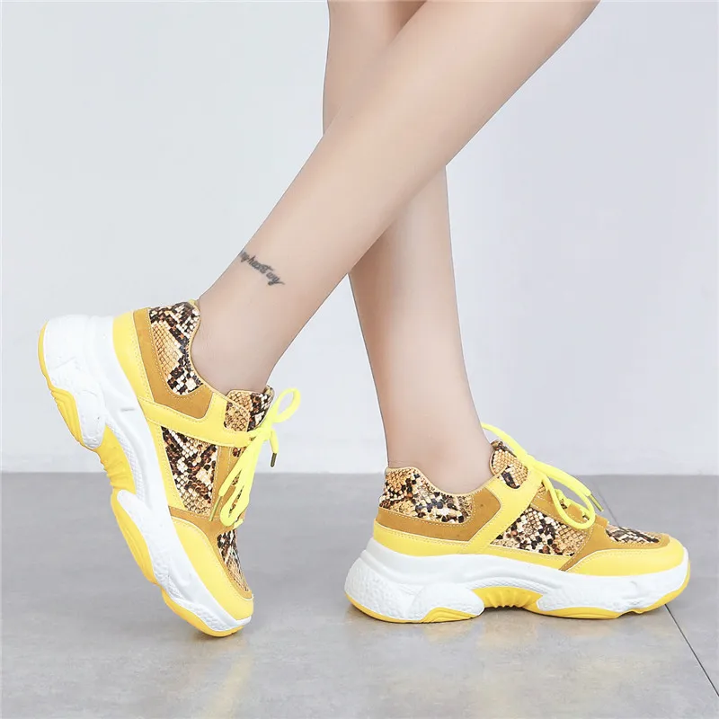 Женская повседневная обувь новинка 2020 женские кроссовки модная дышащая из