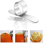 Оранжевые овощечистки из нержавеющей стали, доступные оранжевые аксессуары для кухни, нож, кухонный инструмент, кухонный гаджет от Korty