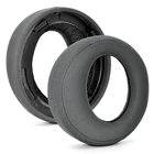 Новинка 2021, черные амбушюры для наушников, амбушюры для sony Gold Wireless PS3 PS4 7,1, гарнитура виртуального окружающего звучания L + R