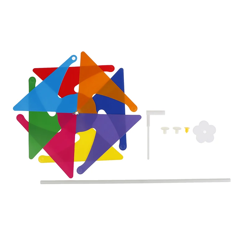 Садовый двор вечерние Кемпинг ветряная мельница ветер вертушка орнамент