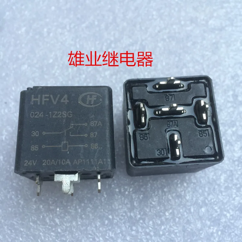 

5 шт./лот HFV4 024-1Z2SG