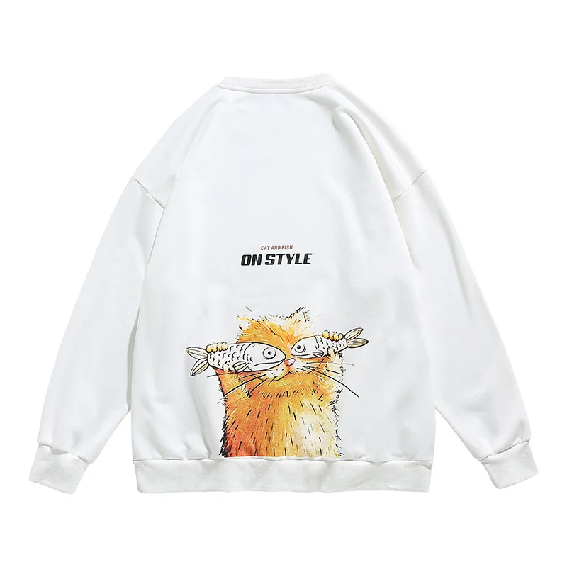 Толстовка с капюшоном для мужчин в стиле хип-хоп уличная одежда Harajuku 100% хлопок