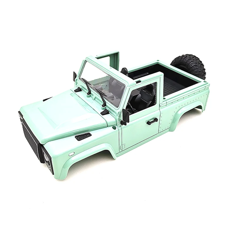 

D90 Car Body Shell with Tire for 1/12 MN D90 D91 D99 MN45 MN90 MN99S RC Car Parts Accessories