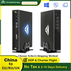 Новый Настольный игровой ПК 9-го поколения Intel Core i9 i7 i5 GTX 1660TI 1060 1050Ti 2 * DDR4 Мини компьютер Windows 10 Pro PCIE SSD 4K DP WiFi