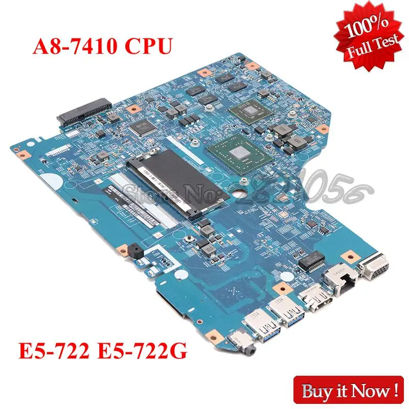 NOKOTION NBMXZ11001 448.04Y02.003M 448.04Y03.00SB для Acer aspire E5-722 E5-722G материнская плата ноутбука R5 M335