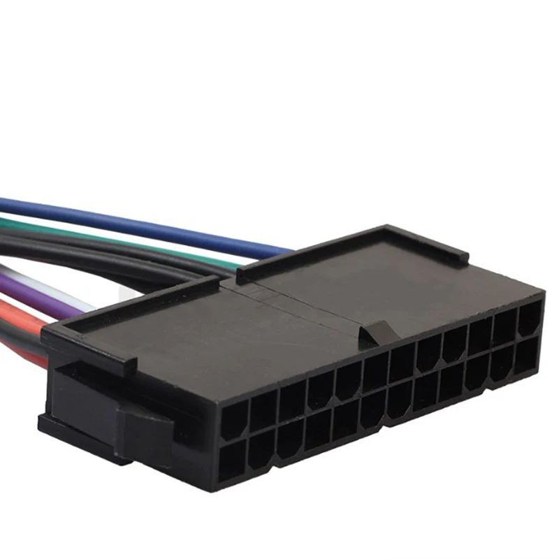 1 шт 24 Pin до 14 булавки PSU основной Питание блок питания ATX кабель-адаптер |