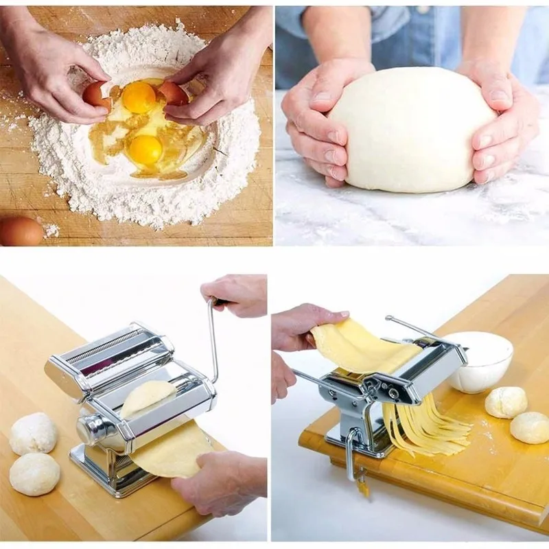 DIY ручная машина для производства лапши макаронных изделий Пресс плазменный