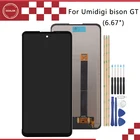 ЖК-дисплей для Umidigi bison GT черный 6,67 дюймов Замена ЖК-дисплей сенсорный экран дигитайзер сборка