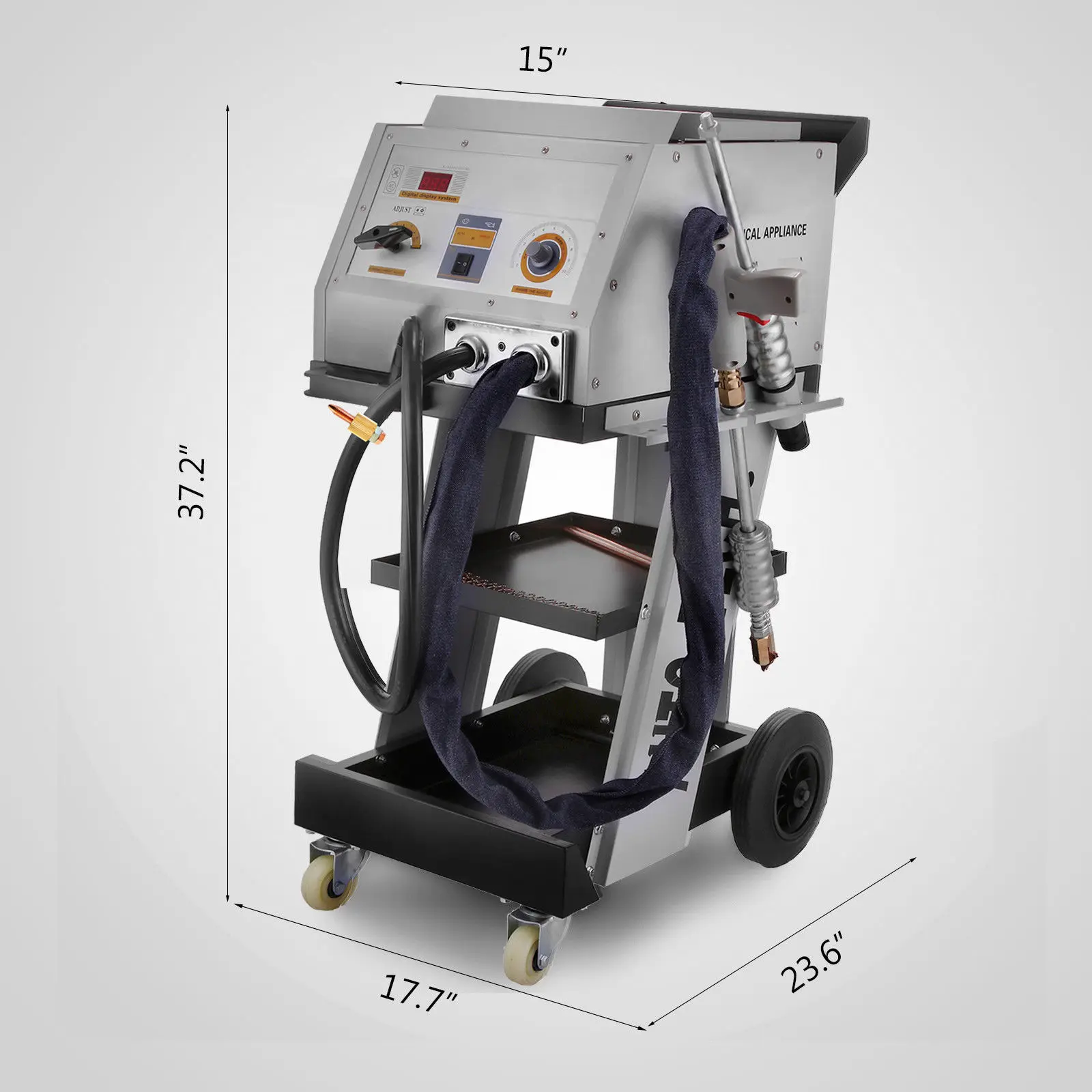 VEVOR сварки для панель кузова автомобиля точечный штифт сварщик вмятин Съемник