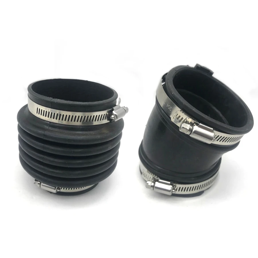 

2pcs Car Air Intake Hose Tube Duct Boot Resonator for 2006-2008 Infiniti M35 16576-EG00A
