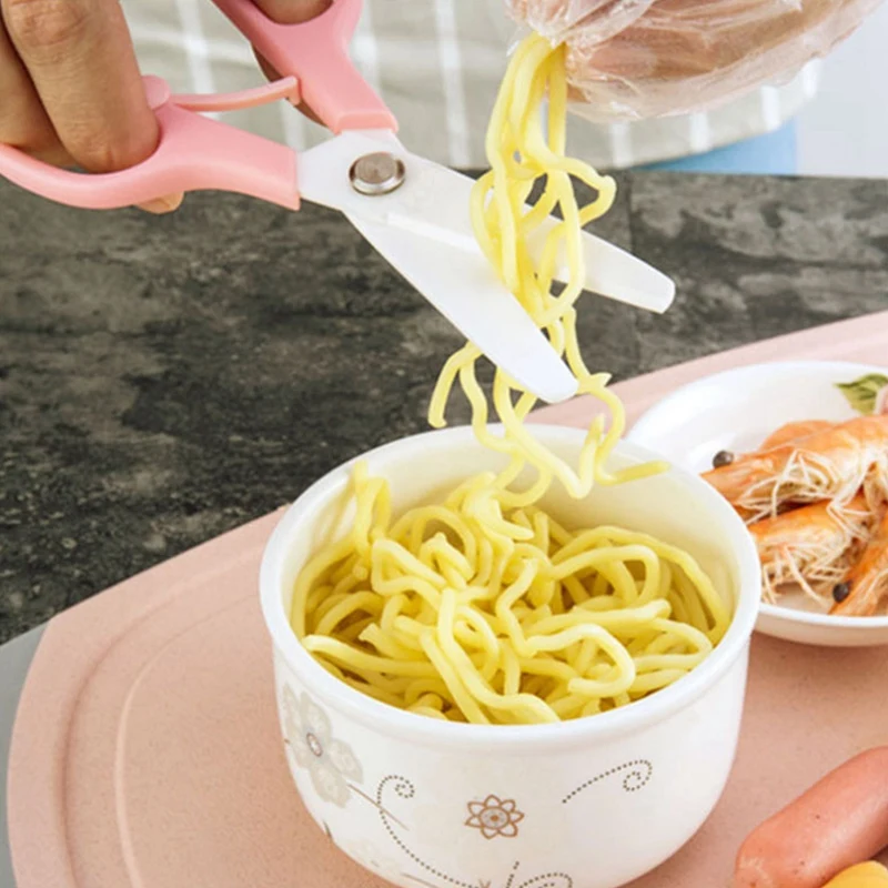 

Food Supplement Scissors Ceramic Food Scissors Kitchen Baby Food Scissors Multi-Purpose Scissors