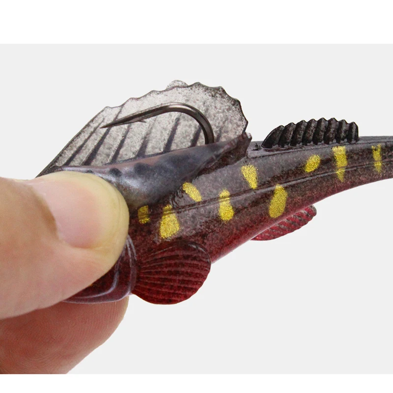 Новинка 2021 мягкие приманки для сна 1 шт. | Спорт и развлечения