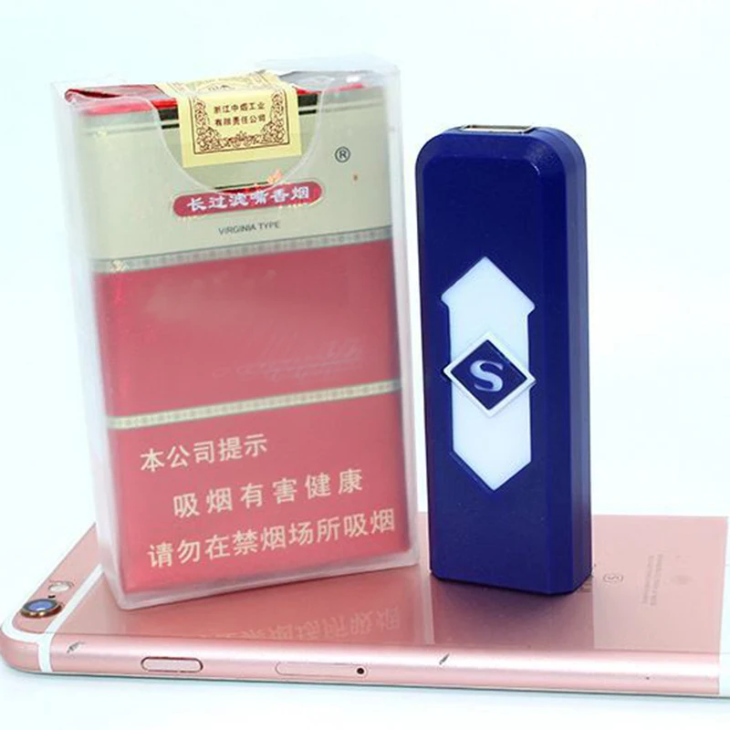 Перезаряжаемая Вольфрамовая зажигалка с USB подогревом|Аксессуары для сигарет| |