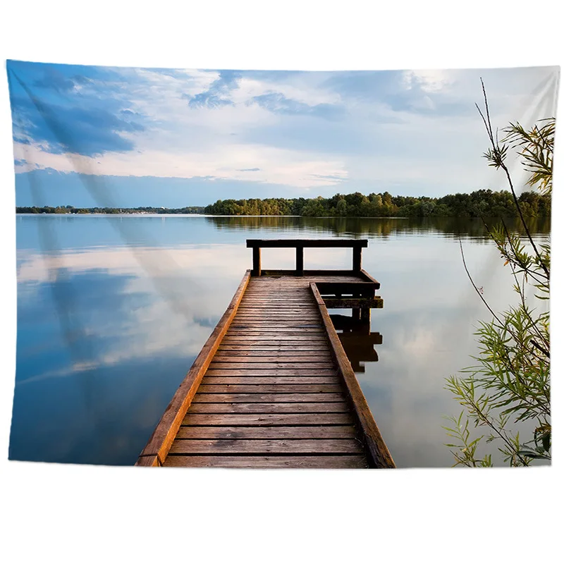 

Настенное украшение, гобелен, натуральное украшение для дома, Настенное подвесное одеяло, Прямая поставка, одеяло