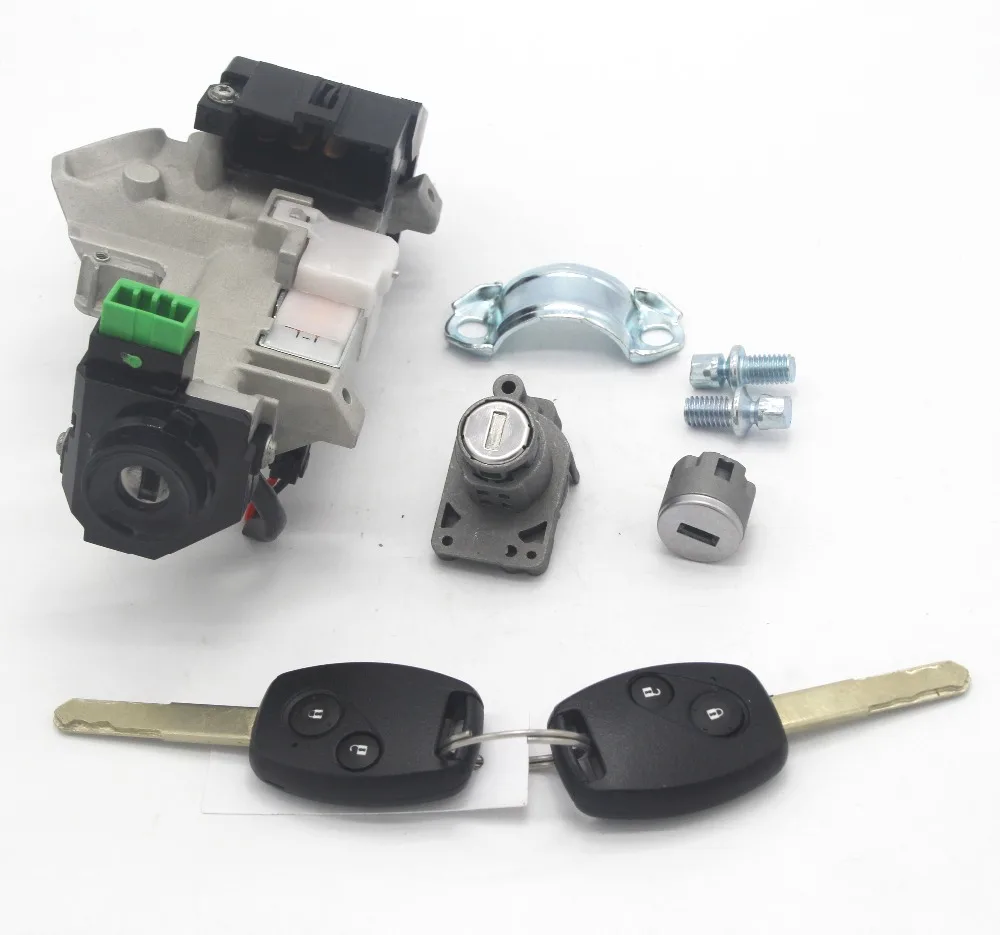 Полный комплект замков переключатель зажигания ствол дверного замка TRANS 2