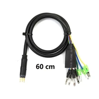 Pin 130 160cm Elektrische Fahrrad Motor Kabel F  r Ebike Motor Adapter Mit Halle Sensor Stecker E-bike   nderung Zubeh  r