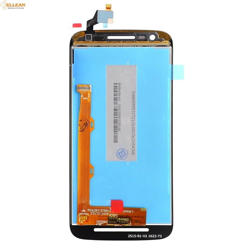 Catteny для Moto E 3rd Gen Lcd Замена MotoRola E3 LCD сенсорный экран дигитайзер сборка XT1700 XT1706