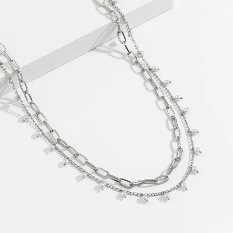 

Trendy Sexy Double Layer Multi layer Belly Chain Fashion Bikini Waist Link Necklaces Body Jewelry for Women Accessories New Gift