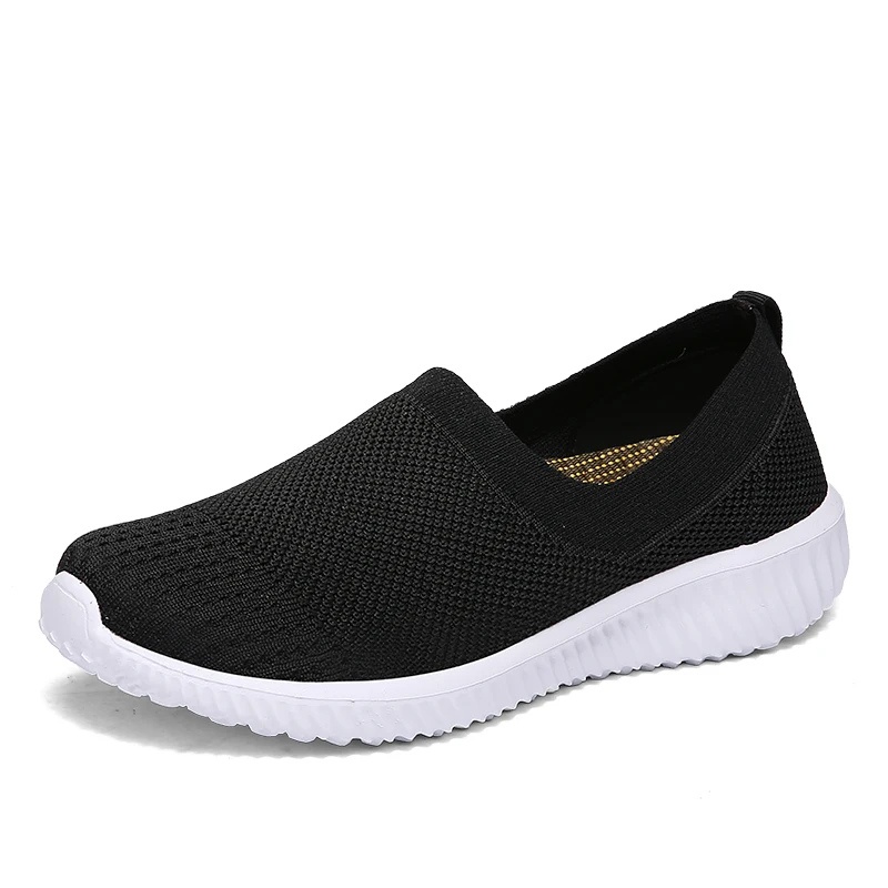 Tenis Mujer 2021 Tennis Shoes for Woman New Breathable Mesh Sneakers Female Platform Chaussure Femme Deportivas Jogging Trainers