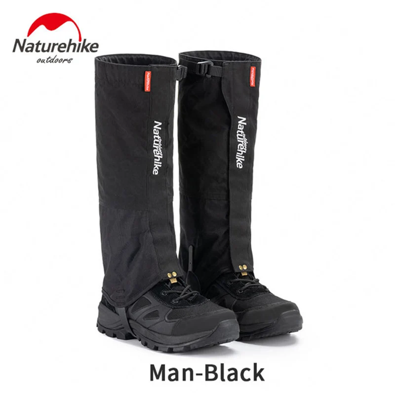 Naturehike водонепроницаемые уличные зимние леггинсы гетры ветрозащитные ботинки