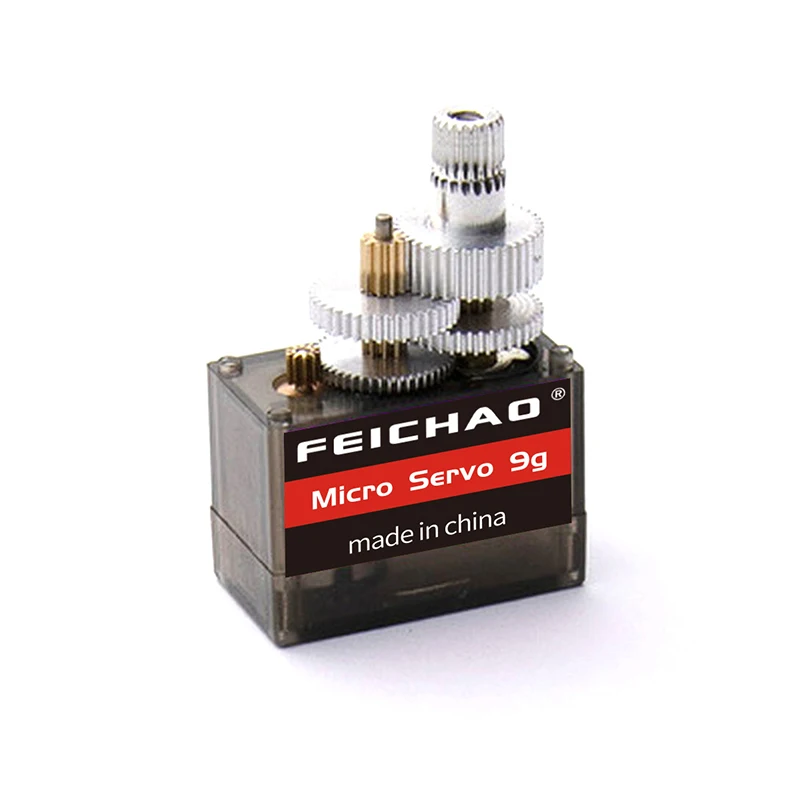 FEICHAO Mini SG90 9g микро сервопривод для радиоуправляемого вертолета самолета