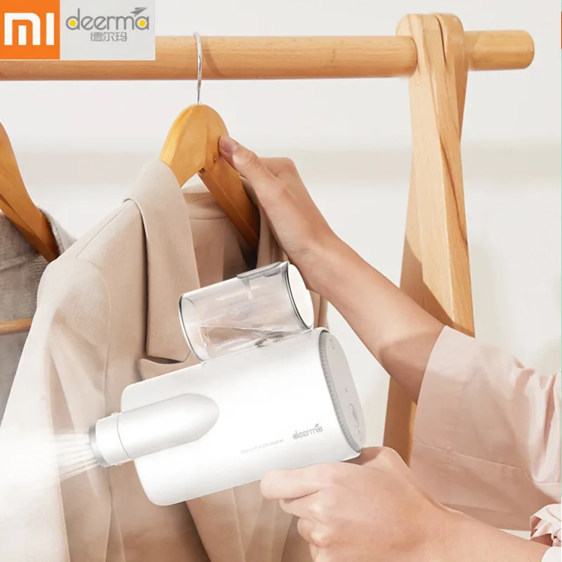 Xiaomi Deerma 220 В ручной отпариватель бытовой портативный паровой утюг одежда расчёски для волос бытовая техника