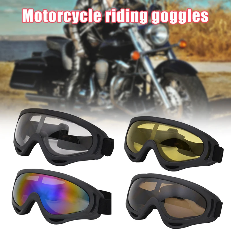 

Dustproof Sunglasses Outdoor Activity Eye Protection for Motorcycling Ski Snowboard Unisex WHShopping