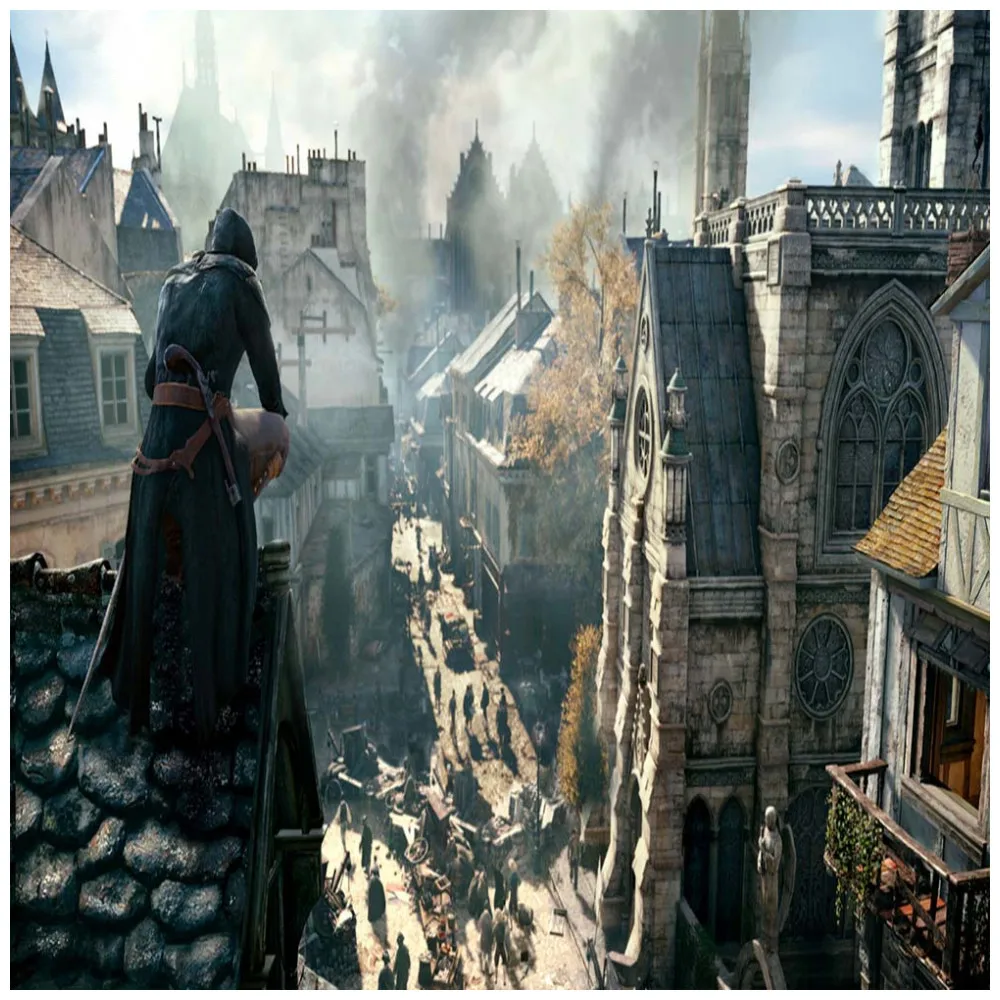 Игра для Sony PlayStation 4 Assassin's Creed: Единство. Специальное издание (русская