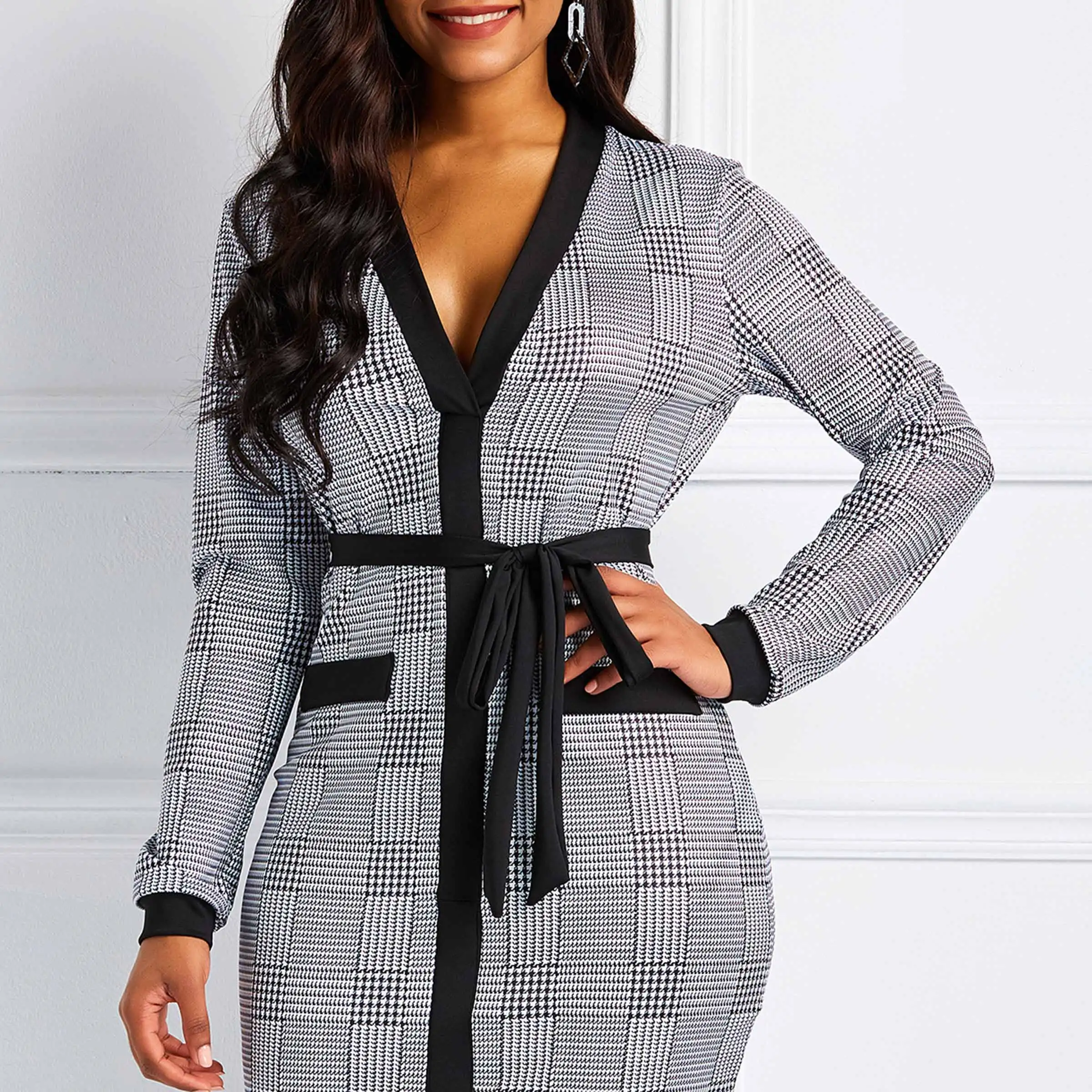 Элегантные вечерние офисные женские платья карандаш в стиле ретро повседневные