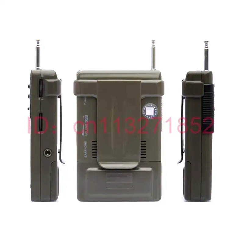 TECSUN R-818 FM/MW/SW радио с двойным преобразованием мировой диапазон радиоприемник со встроенным динамиком интернет радио портативный