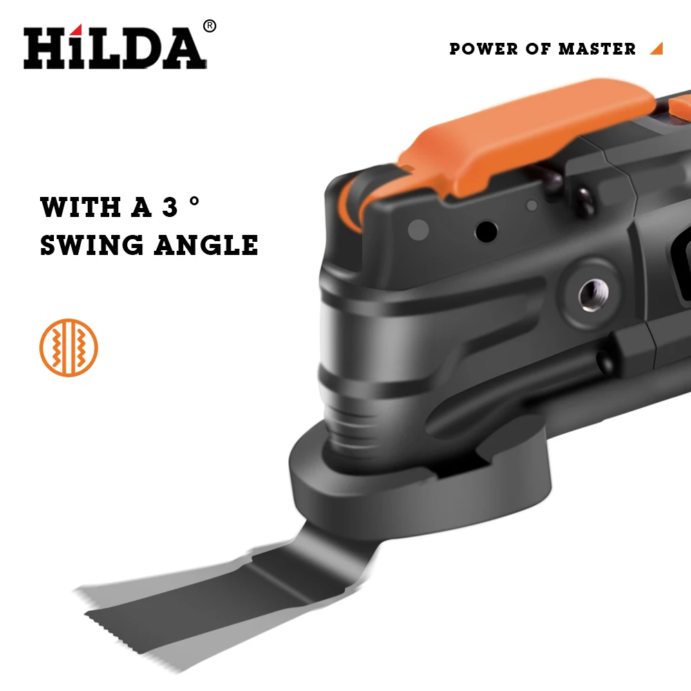 HILDA Электрический осциллирующий инструмент для ремонта литий ионный