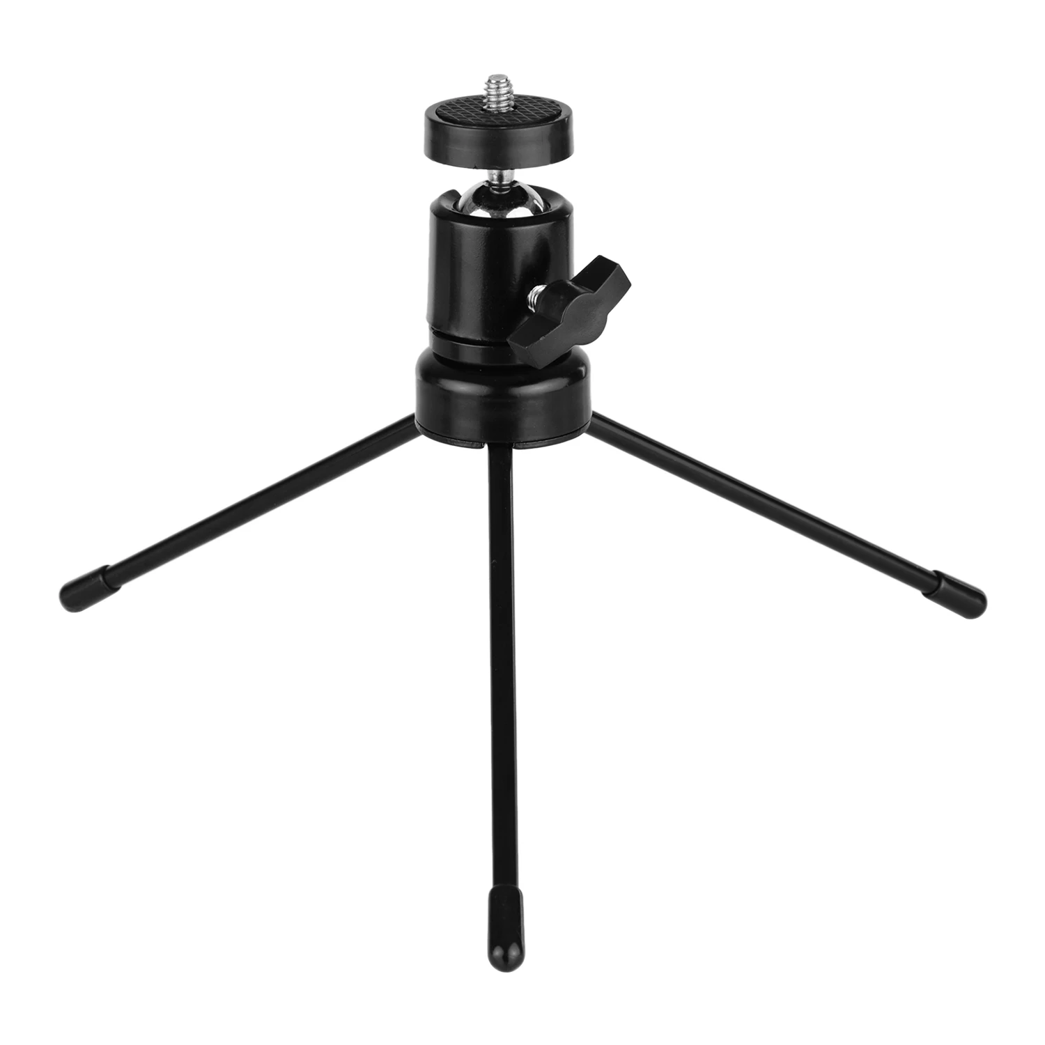 Мини штатив для фотосъемки металлический Настольный шаровой головкой набор