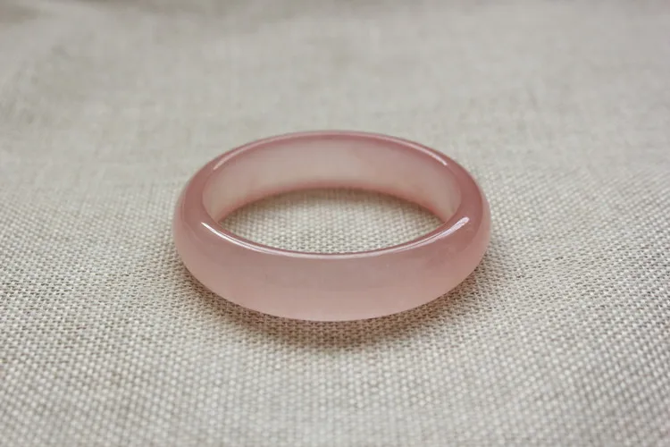 

Natural pink jade bangle handcarved jadeite jade bangle real jade bracelets natural jade stone forWomen's jewelry gift