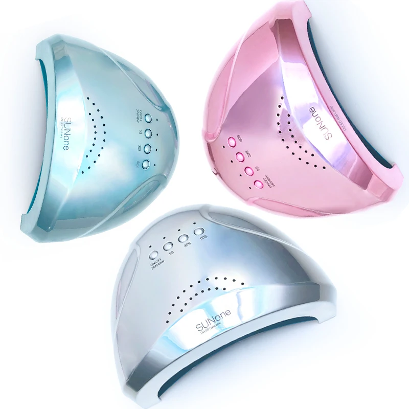 

New Sunone 48W UV Lamp Nail Polish Dryer 30 LEDs Light Drying Fingernail&Toe Gel Curing Nail Art Dryer Manicure