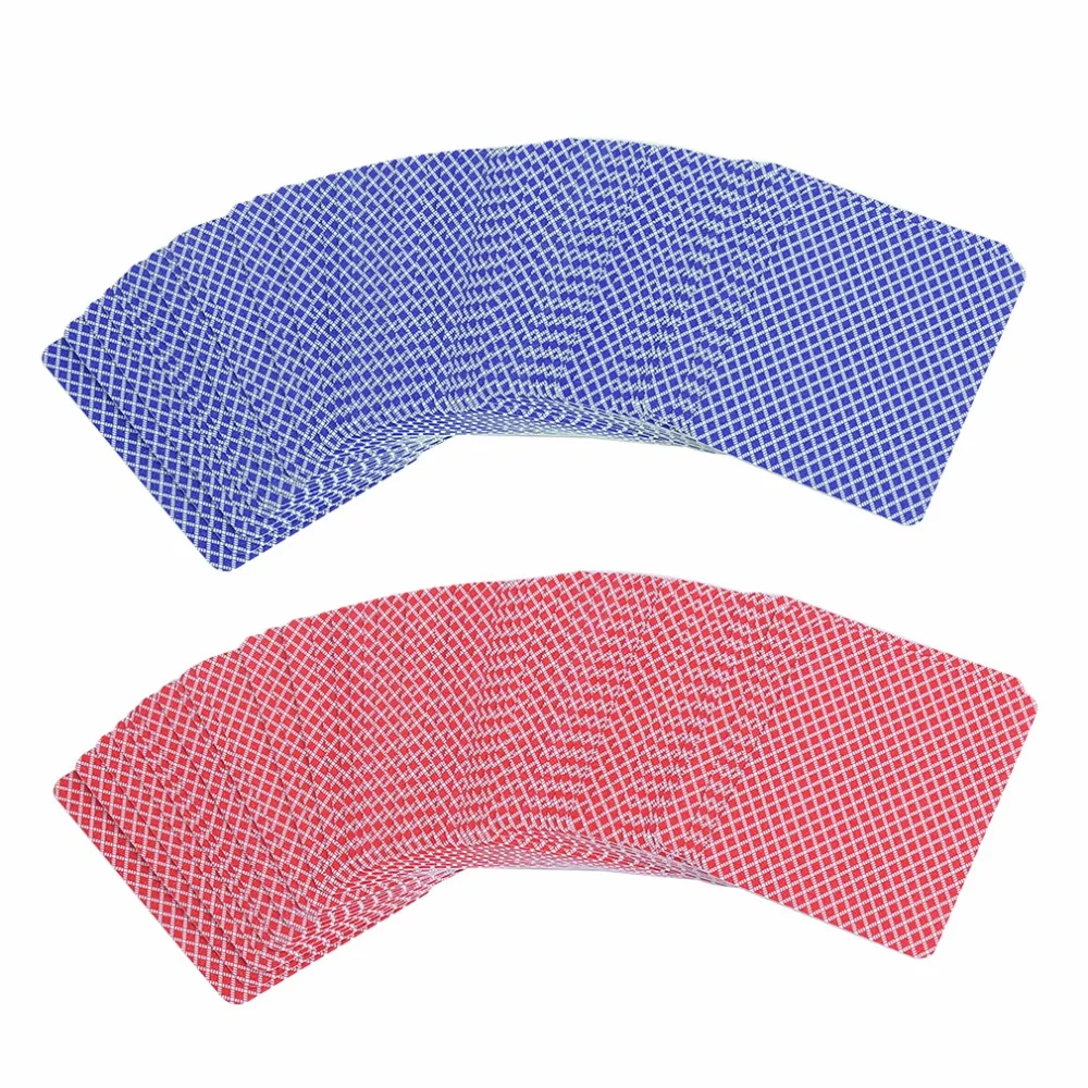 Водонепроницаемый Прочный ПВХ скраб Тип пластиковые игральные карты Новинка