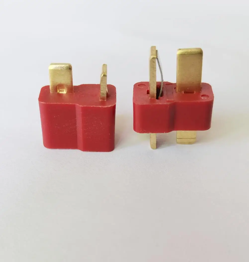 Para el RC LiPo bater&iacute;a ESC XT60 & T estilo decanos conector de clavija macho hembra-1