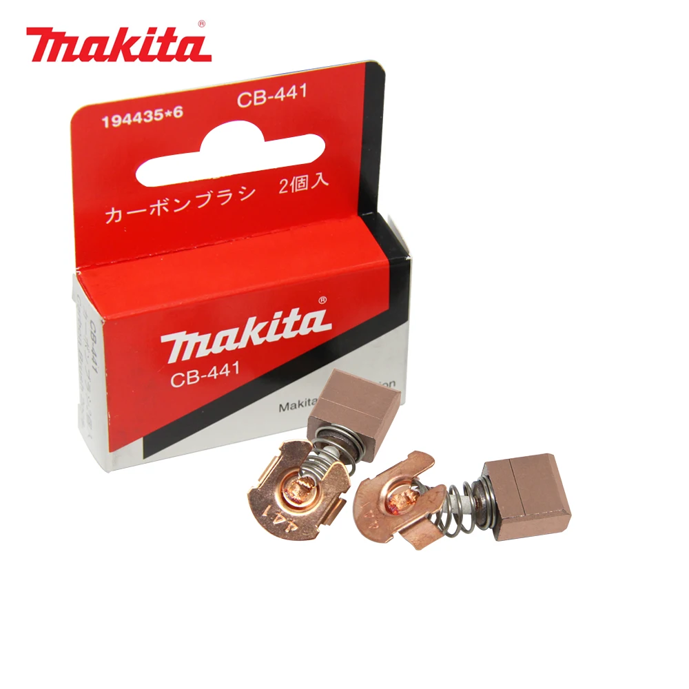 Оригинальные угольные щетки Makita CB441 для электродвигателей Беспроводная
