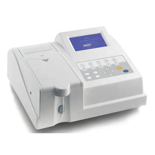 

China Hot Sale Cheap Semi-auto Chemistry Analyzer for Human Veterinary Clinical Biochemistry Blood Analyzer Price